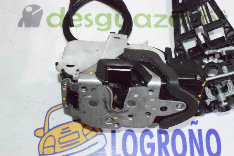 OPEL Insignia A (2008-2016) Front Right Door Lock 13503802,13577984 19571678