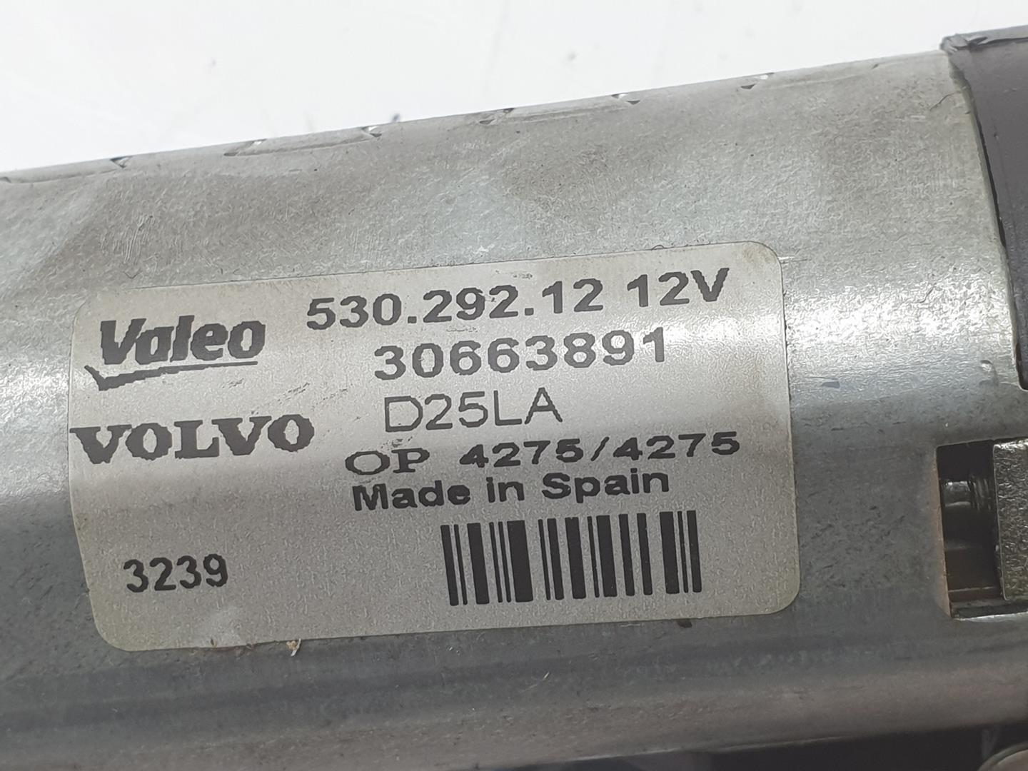 VOLVO XC60 1 generation (2008-2017) Moteur d'essuie-glace de hayon 31290787, 30663891 19791882