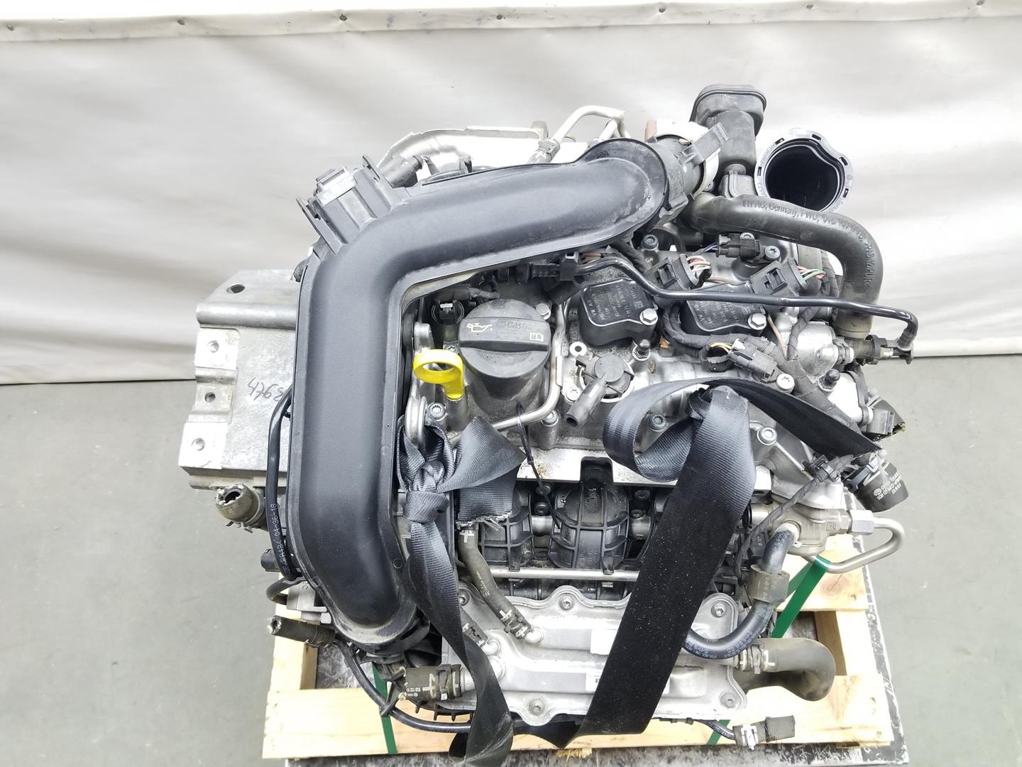 VOLKSWAGEN Golf 7 generation (2012-2024) Engine 04C100033,DKR,2222DL 19776577