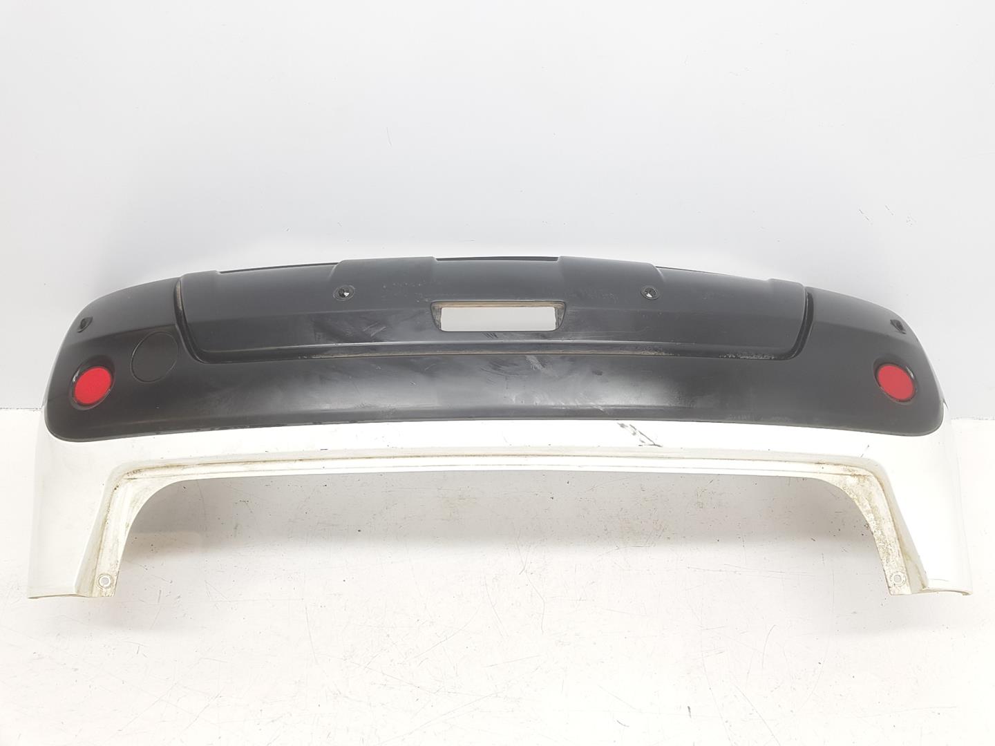 NISSAN Qashqai 1 generation (2007-2014) Rear Bumper 85022BR10H,85022BR10H,COLORBLANCO326 19867590