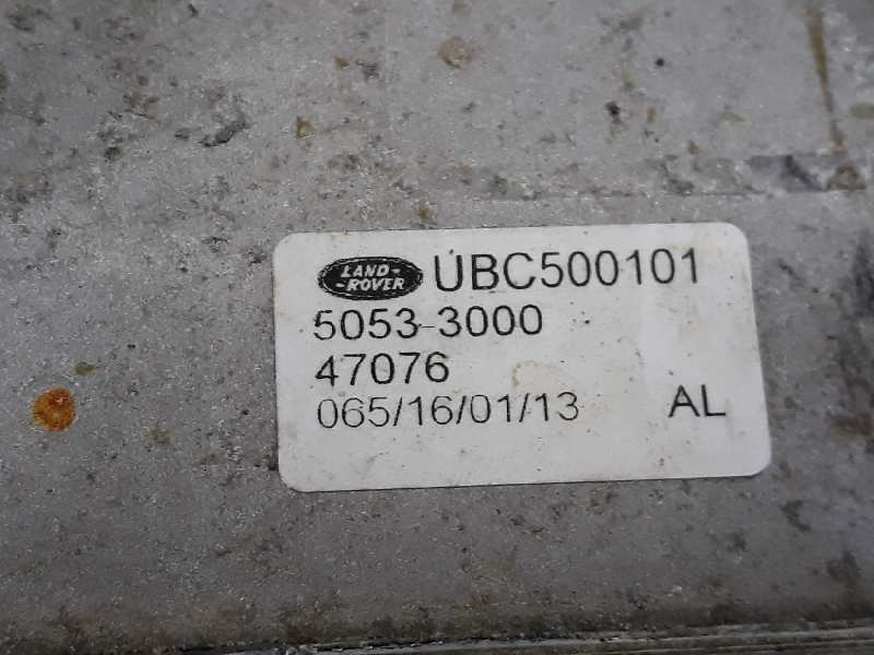 LAND ROVER Range Rover Sport 1 generation (2005-2013) Gearbox Radiator UBC500101, 50533000, UBC500101 19625482