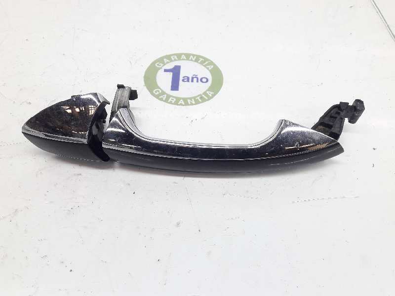 MERCEDES-BENZ S-Class W221 (2005-2013) Rear right door outer handle 2217600270,22176002709999,COLORNEGROVERFOTOS 19650721