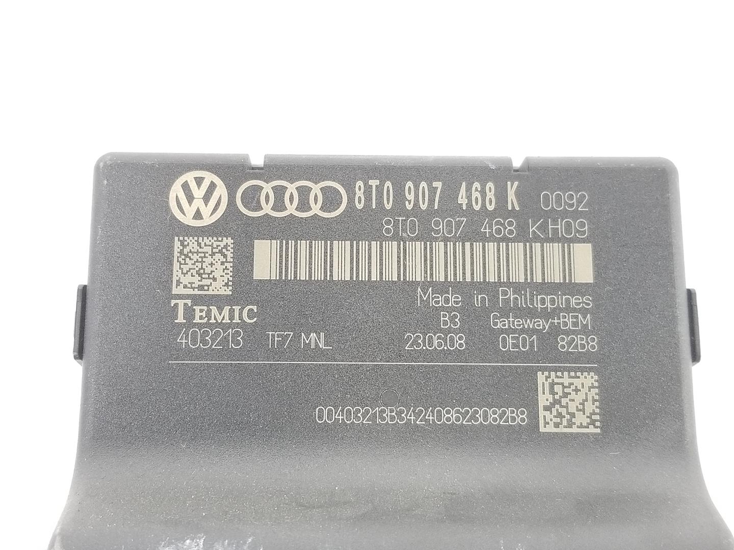 AUDI A5 8T (2007-2016) Other Control Units 8T0907468K, 8T0907468K 19922583