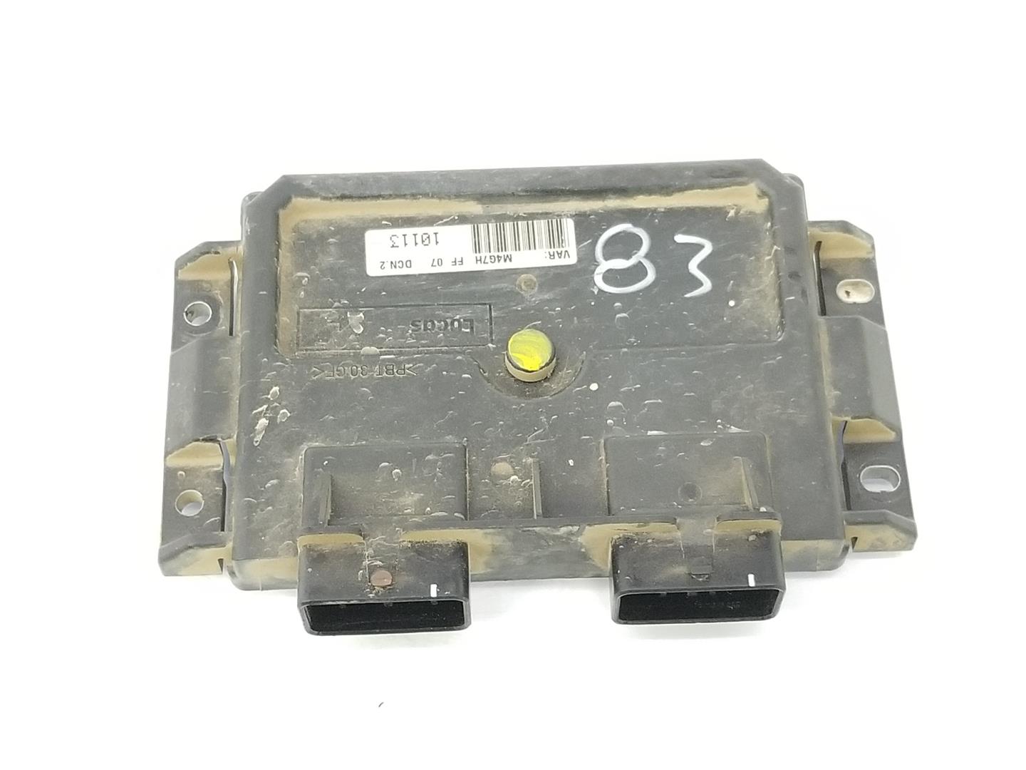 VOLKSWAGEN Golf 1 generation (1974-1993) Motorstyrenhet ECU 9839587680, R04080026B, 9839587680 19795617