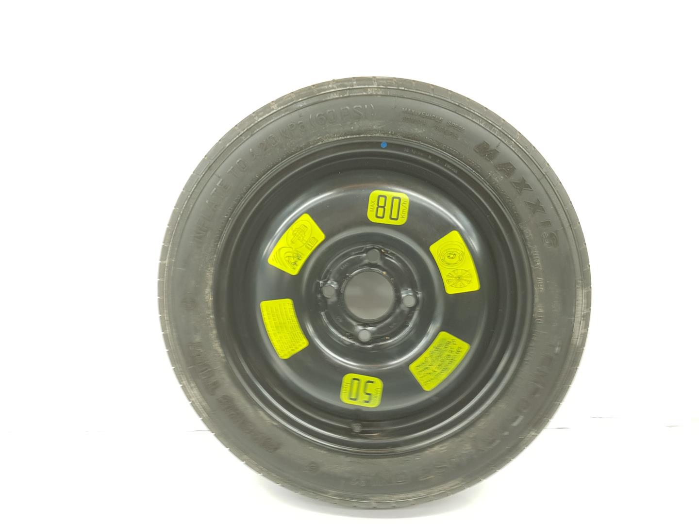 CITROËN Megane 3 generation (2008-2020) Spare Wheel 5401T0, 5401T0 19868860