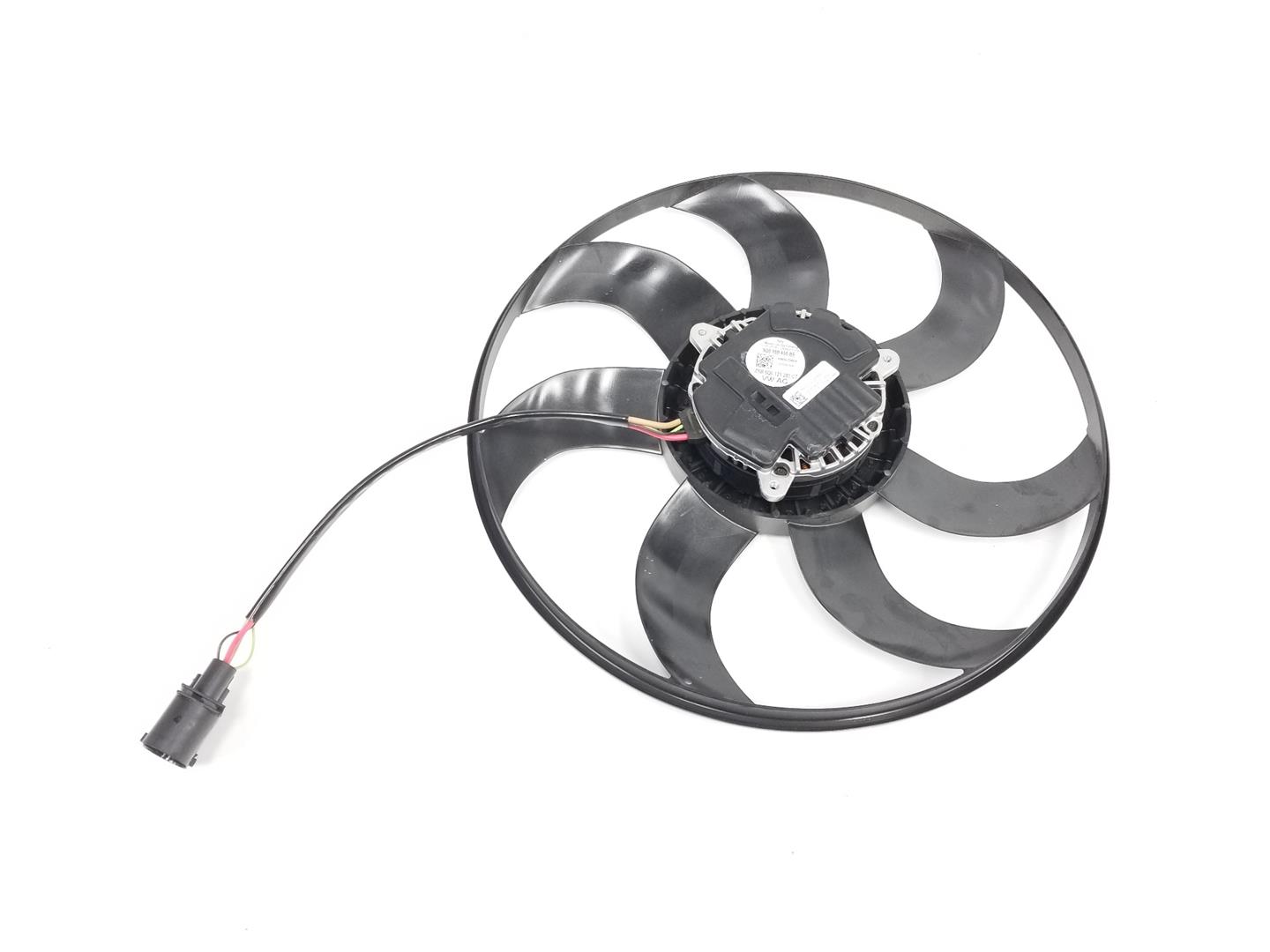 VOLKSWAGEN Golf 7 generation (2012-2024) Diffuser Fan 5Q0959455BE, 5Q0121203CT 19861850