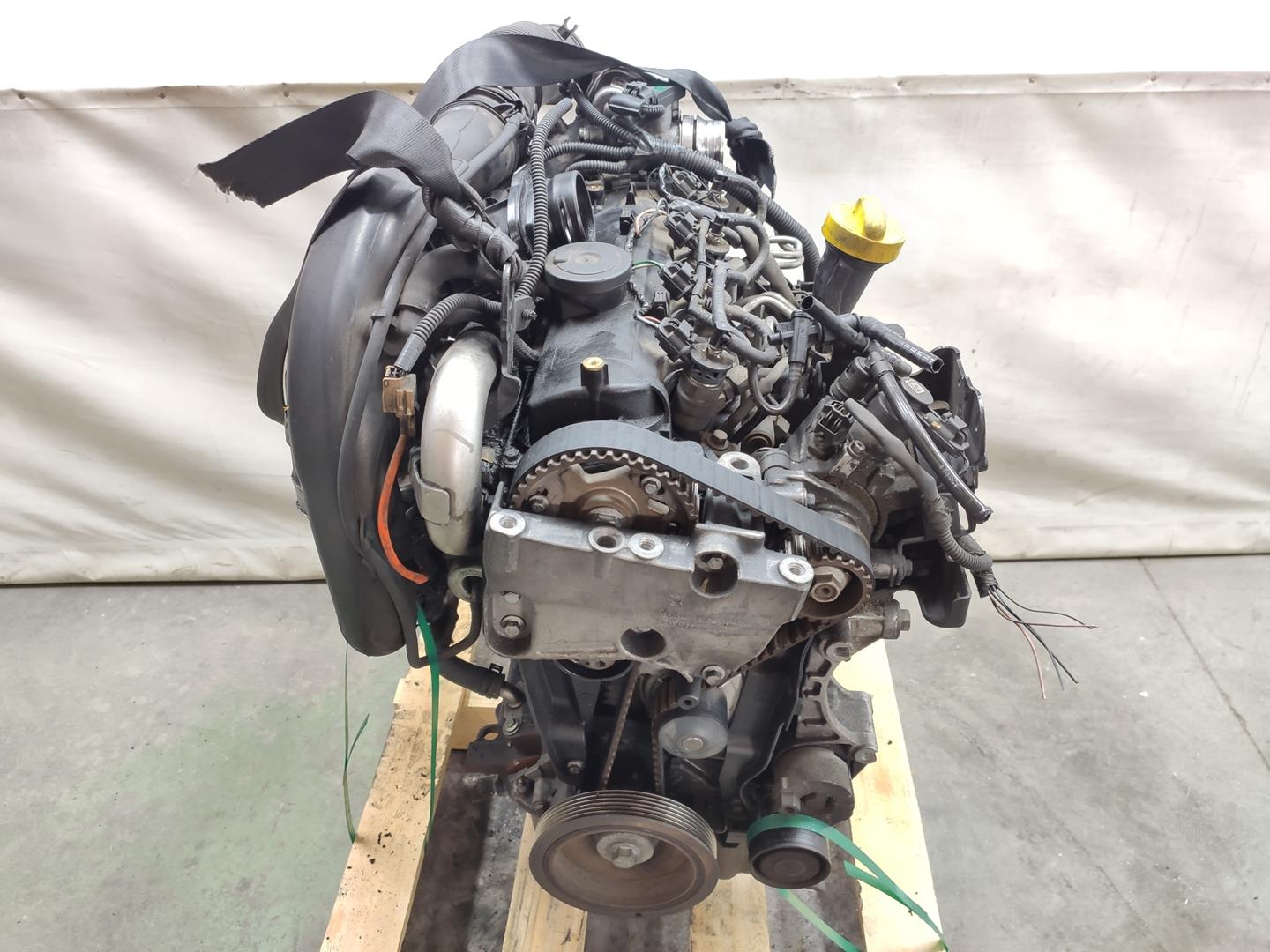 DACIA Logan 1 generation (2004-2012) Engine K9K612, 1141CB2222DL 21070028