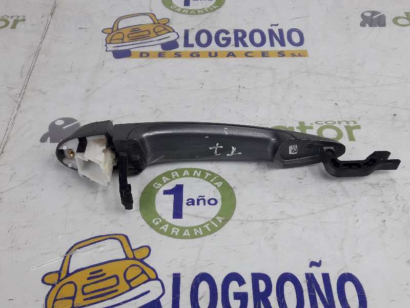 BMW 3 Series E90/E91/E92/E93 (2004-2013) Front Left Door Exterior Handle 51210445185, 51217207561, COLORGRISVERFOTOS 19625849