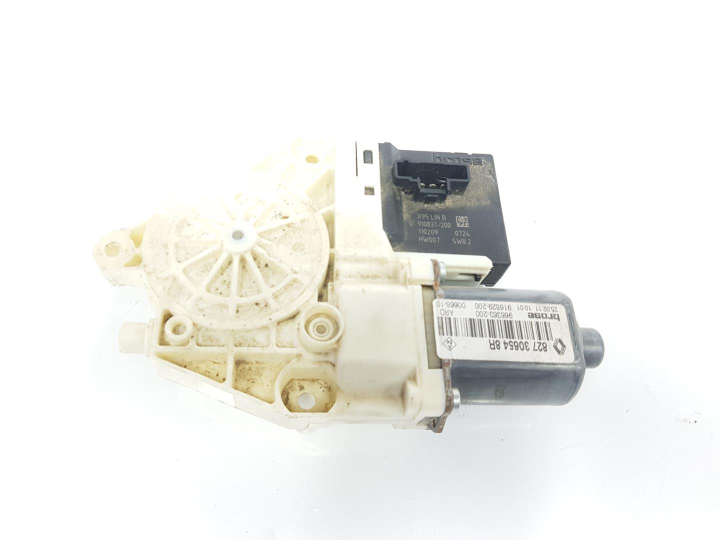 RENAULT Megane 3 generation (2008-2020) Rear Right Door Window Control Motor 827306548R,827306548R 19638686