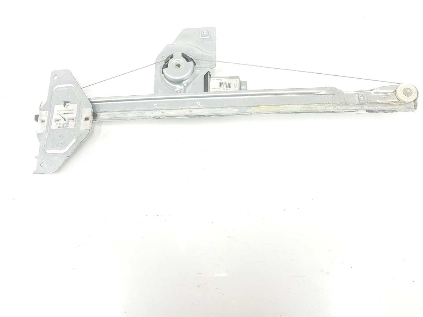 PEUGEOT Partner 2 generation (2008-2023) Front Right Door Window Regulator 9222EQ,9222EQ,402104B 19753320