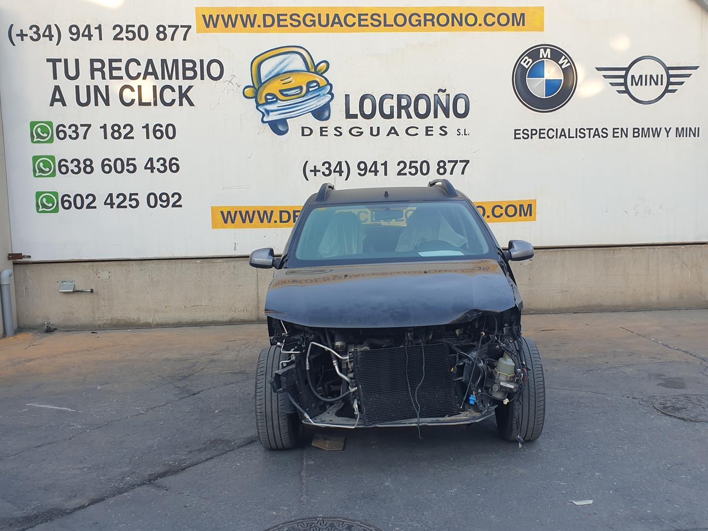 DACIA Sandero 2 generation (2013-2020) Πίσω ράφι δεμάτων 794205491R,794205491R 24203845