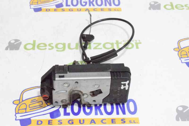 OPEL Corsa C (2000-2006) Rear Left Door Lock 24414138,24414138 19568356