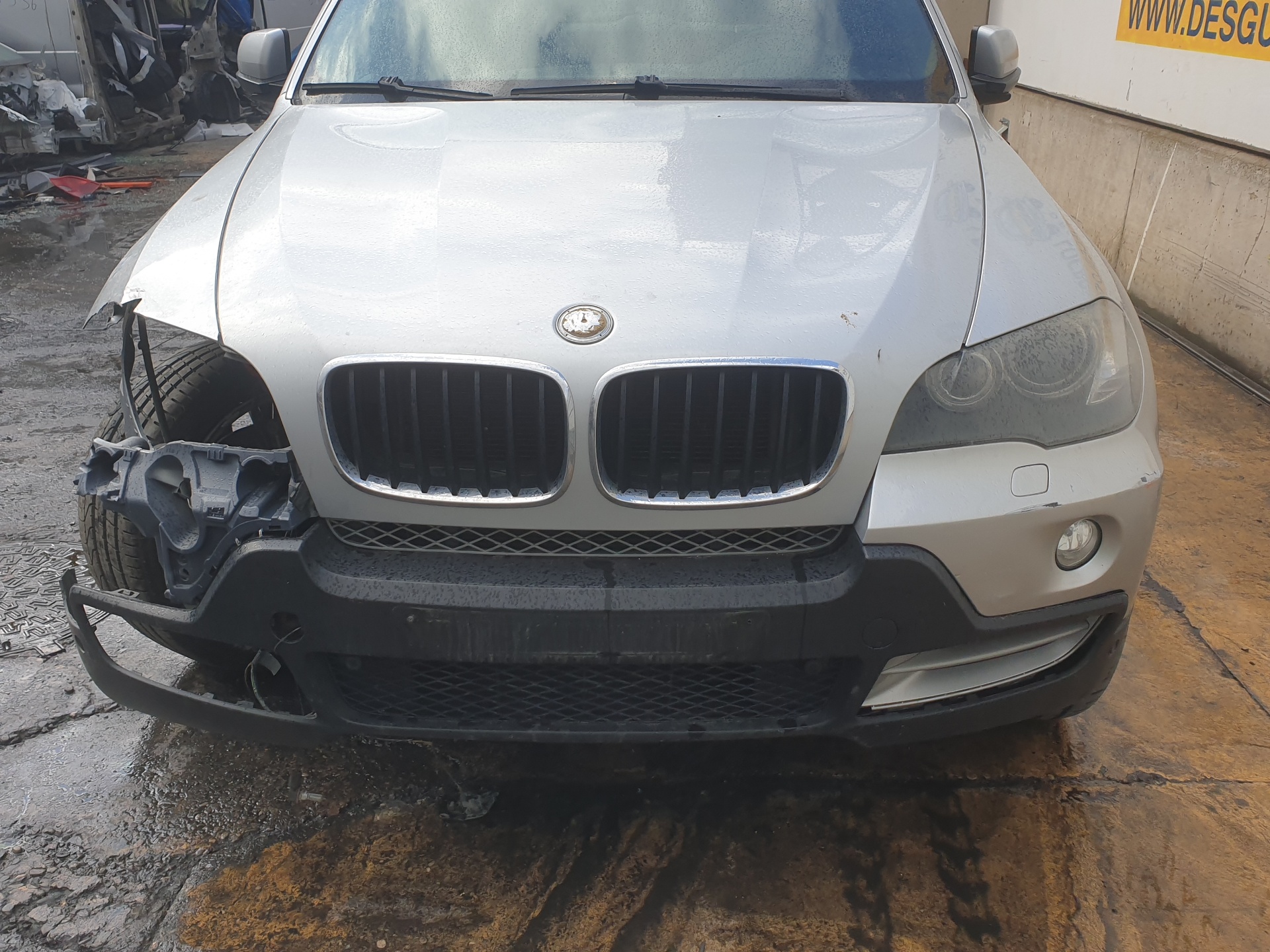 BMW X5 E70 (2006-2013) Aizmugurējo kreiso durvju loga pacēlāja motorīts 67627267691,7267691 24228751