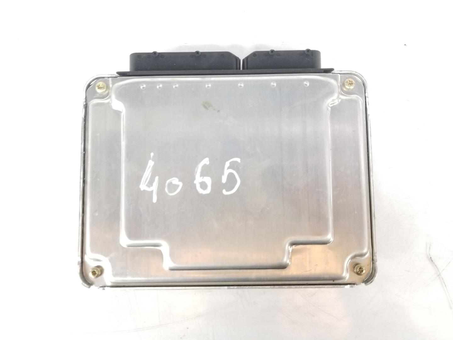 VOLKSWAGEN Passat B5 (1996-2005) Motora vadības bloks 038906019CD,0281010218 19763884