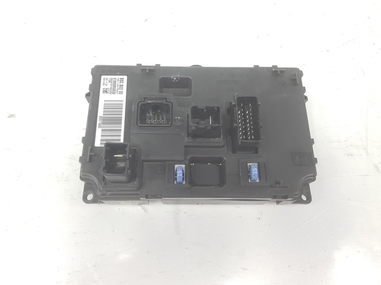 PEUGEOT Partner 2 generation (2008-2023) Other Control Units 9665778480,9665778480 19880752