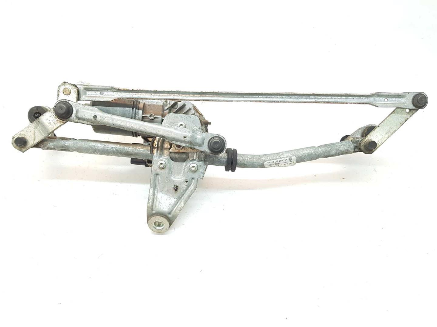 VOLKSWAGEN Passat Variant 1 generation (2010-2024) Front Windshield Wiper Mechanism 3C1955119,0390241791,3AB955023A 19665286