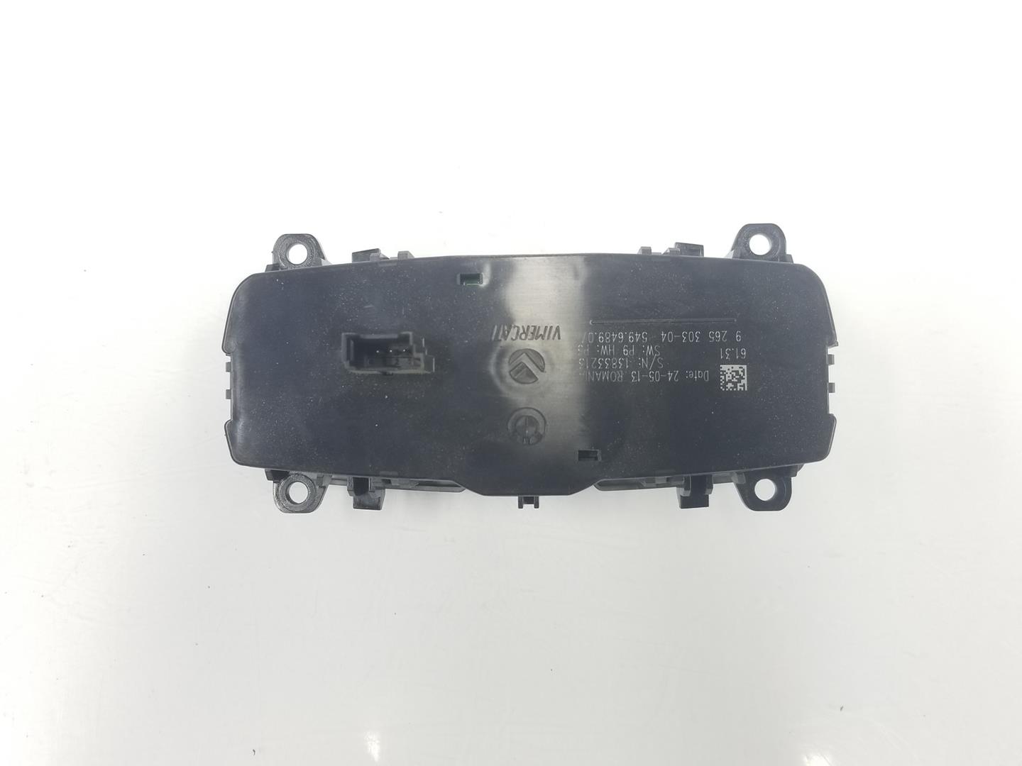 BMW 1 Series F20/F21 (2011-2020) Headlight Switch Control Unit 61319265303, 9265303 19899347