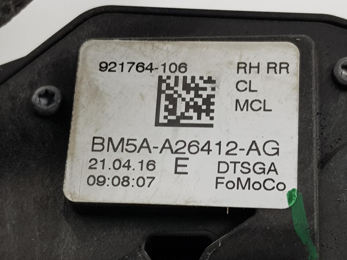 FORD Kuga 2 generation (2013-2020) Rear Right Door Lock BM5AA26412AG, 2099457 23754245