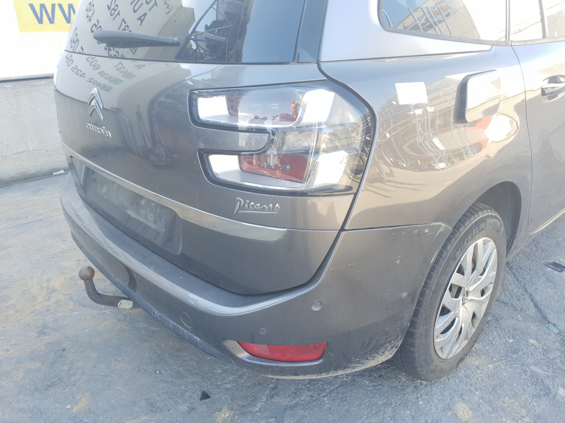 CITROËN C4 Picasso 2 generation (2013-2018) Andre kropsdele 86ET40,9674829780 24248269