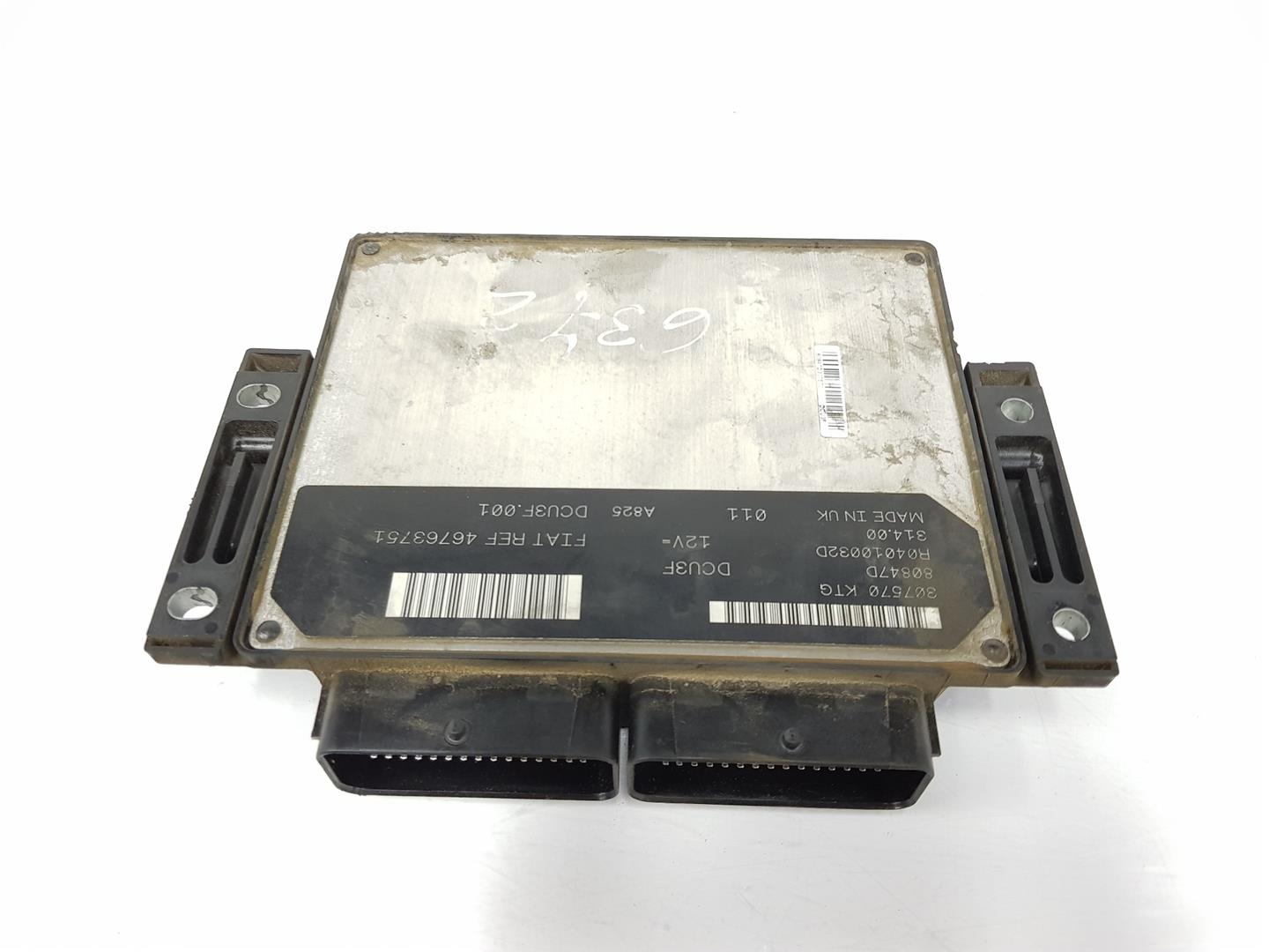 FIAT Punto 3 generation (2005-2020) Motora vadības bloks 46763751, 46763751 21251012