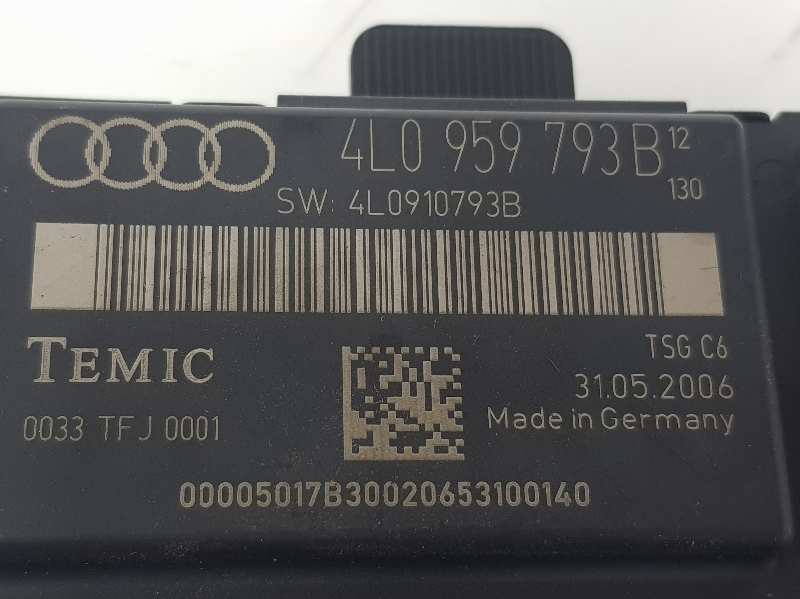 AUDI Q7 4L (2005-2015) Andre kontrolenheder 4L0959793B,4L0910793B 19746682