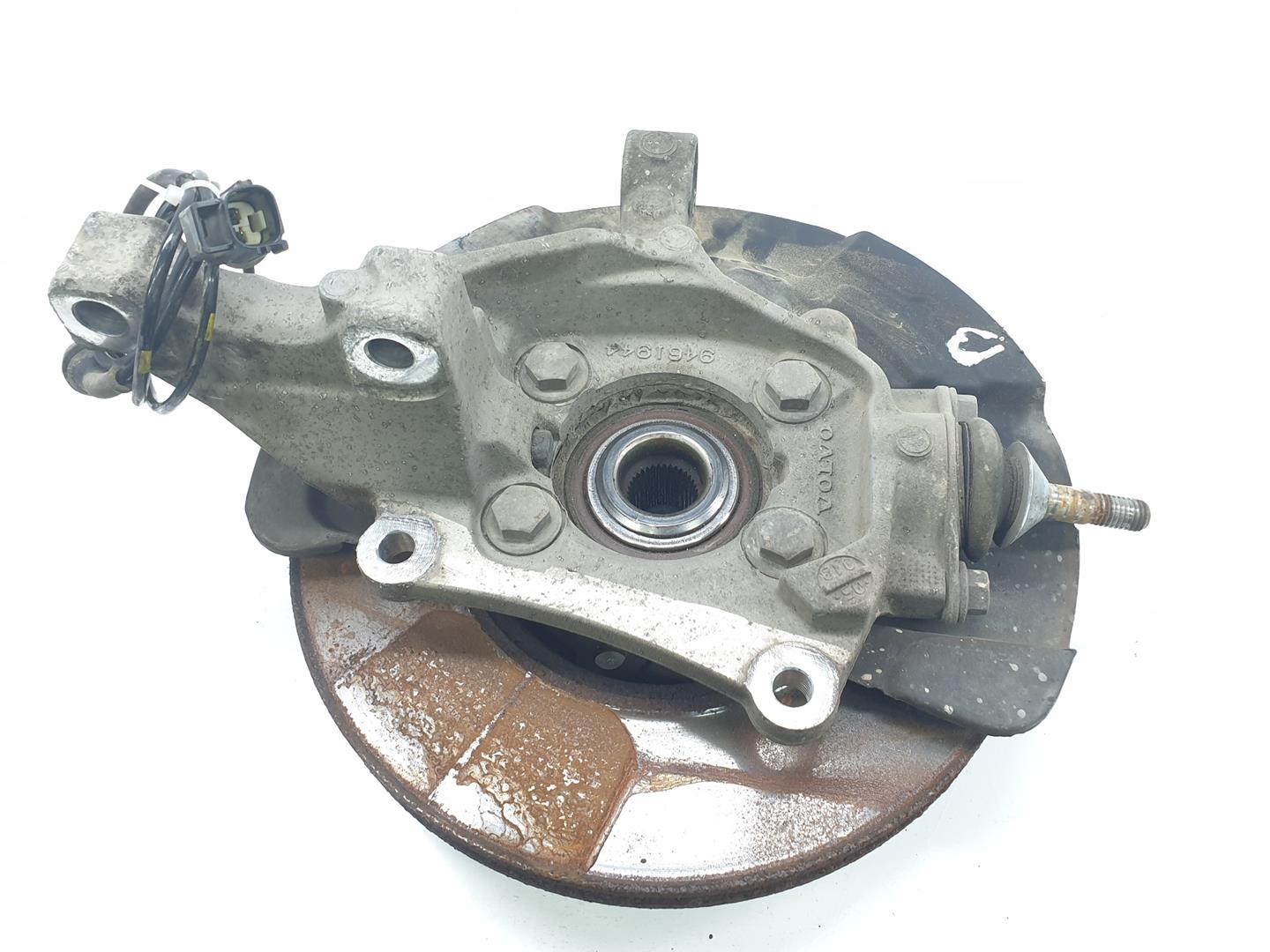 VOLVO S60 1 generation (2000-2009) Front Right Wheel Hub 30760715, 30760715 24241110