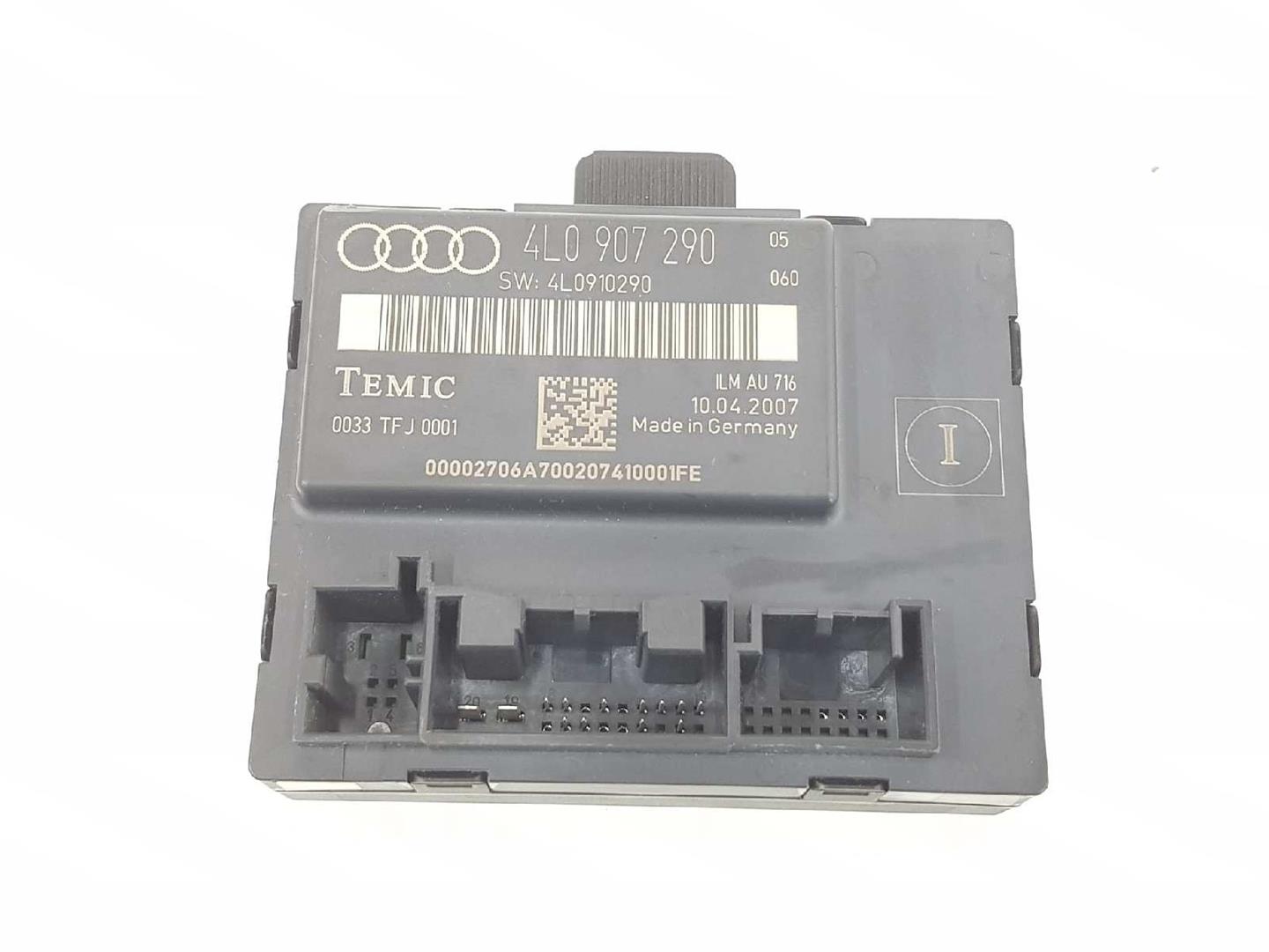 AUDI Q7 4L (2005-2015) Другие блоки управления 4L0907290,4L0907290 19709952