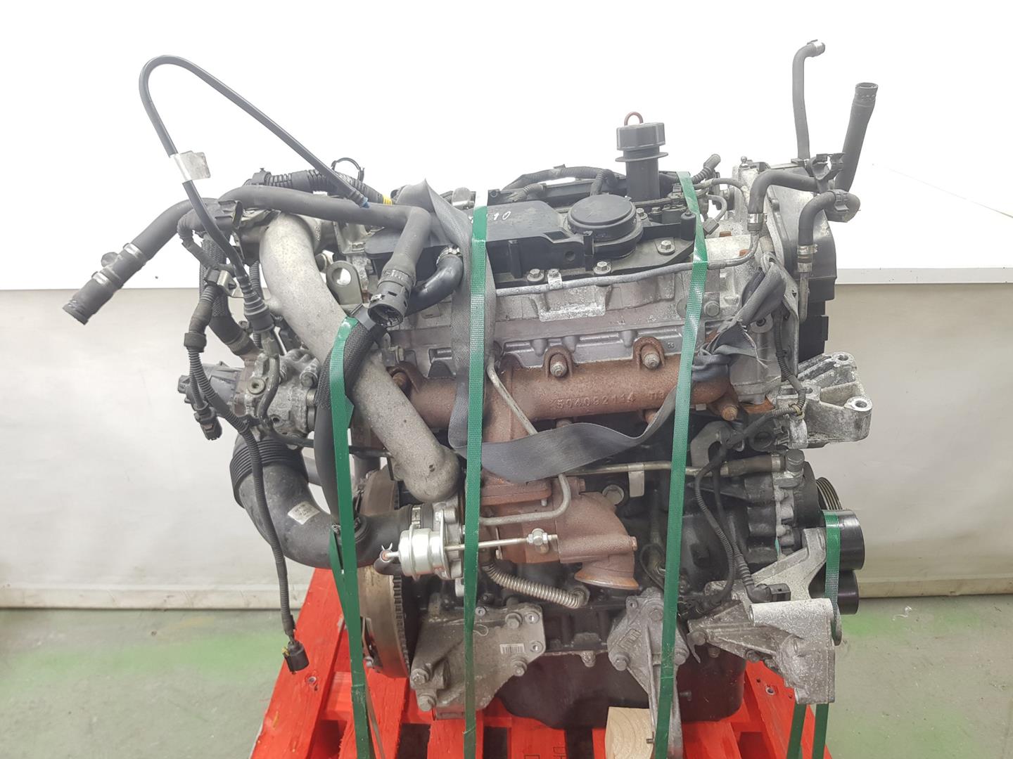 FIAT Ducato 2 generation Engine F1AE3481D, 5801466144 24551690