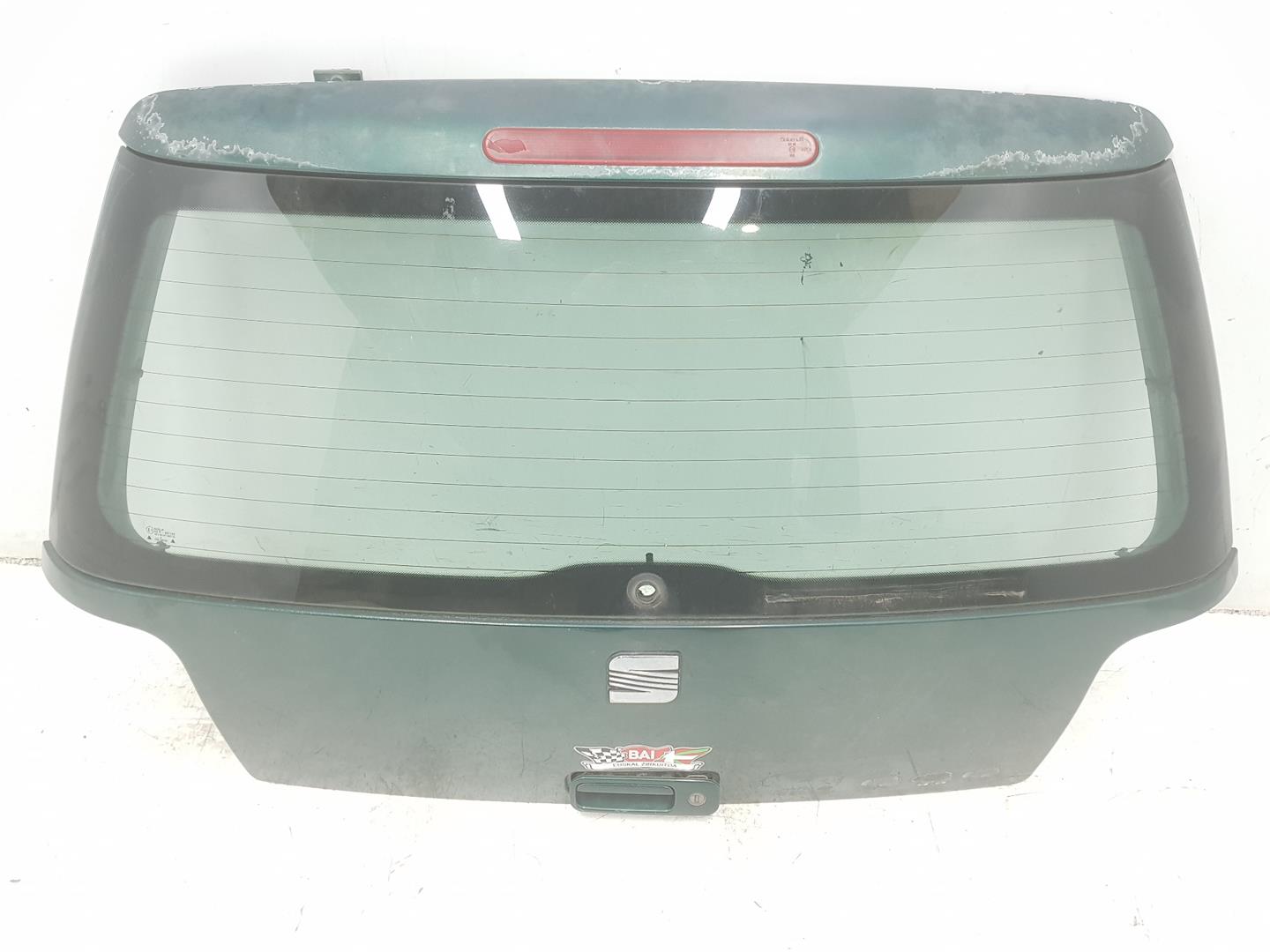 SEAT Arosa 6H (1997-2004) Bootlid Rear Boot 6H0827025,6H0827025,COLORVERDEYUCAA5R 22273325