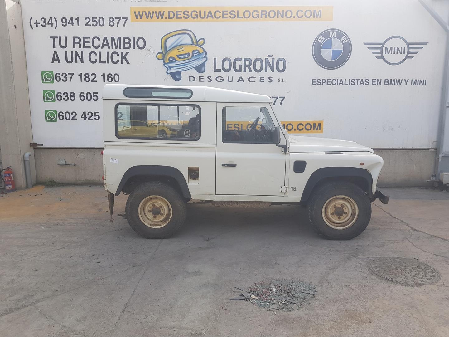 LAND ROVER Defender 1 generation (1983-2016) Вътрешно огледало за обратно виждане MRC9564, MRC9564 19814686