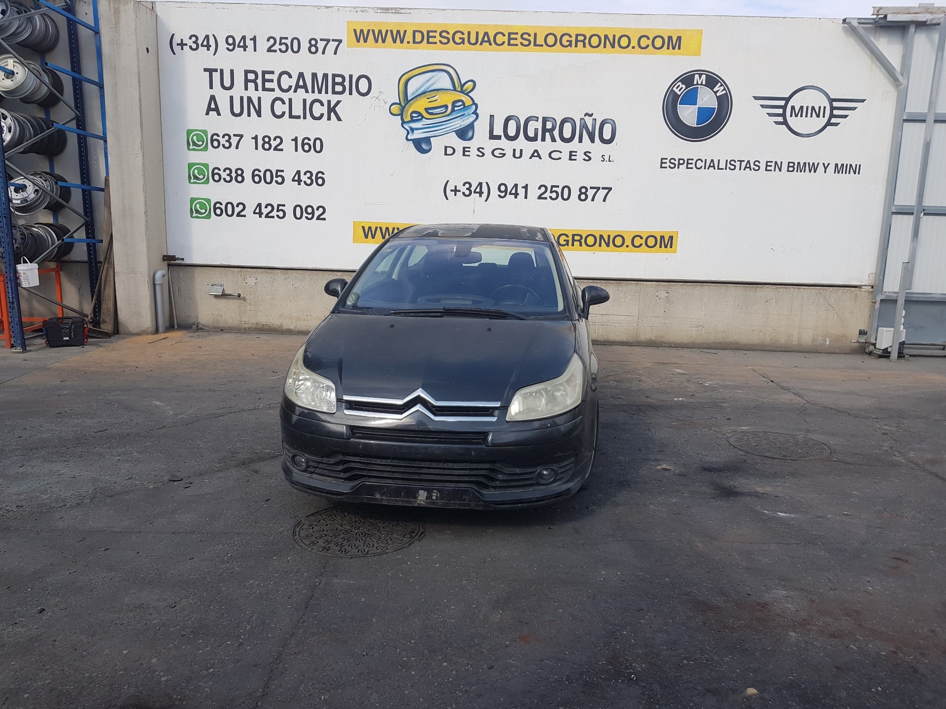 CITROËN C4 1 generation (2004-2011) Блок SRS 9653493780,9653493780,2222DL 24857049