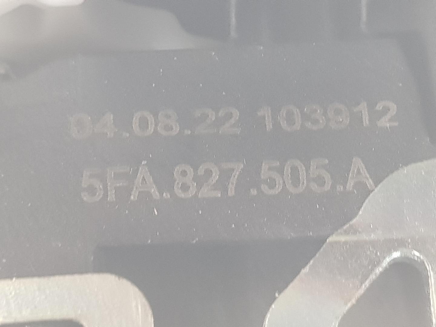 SEAT Alhambra 2 generation (2010-2021) Aizmugurējā bagāžnieka slēdzene 5FA827505A,5FA827505A 22947326