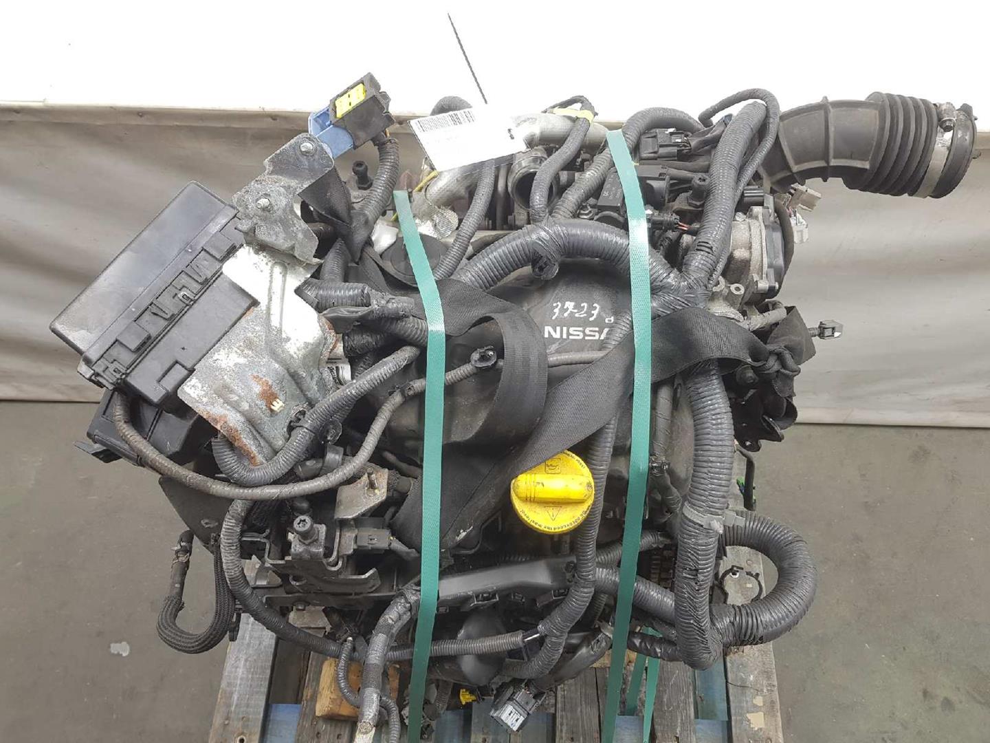 NISSAN Qashqai 2 generation (2013-2023) Engine K9K636,K9K 19734408