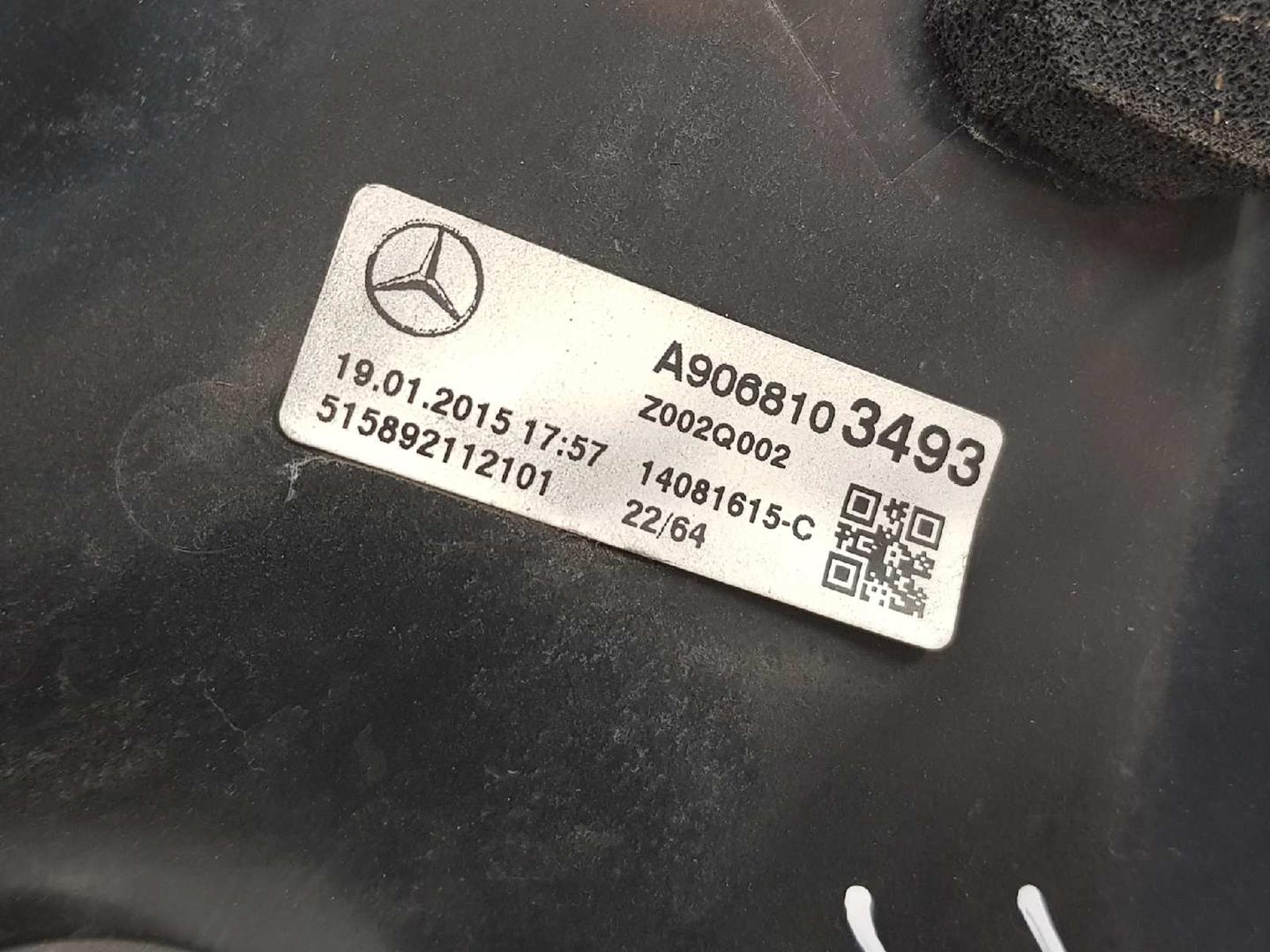 MERCEDES-BENZ Sprinter 2 generation (906) (2006-2018) Зеркало передней левой двери A0028115233,0028115233,6PINES 23777735