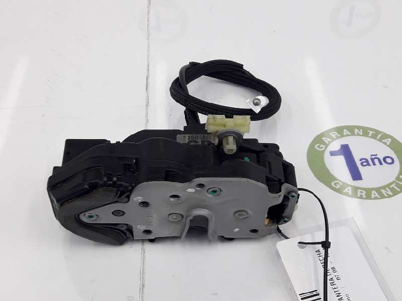 OPEL Insignia A (2008-2016) Front Right Door Lock 13503802,13578277 19623152