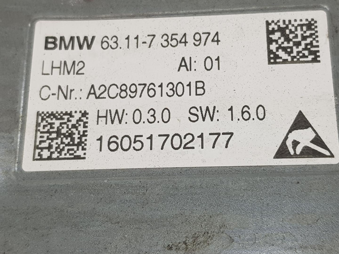 BMW 4 Series F32/F33/F36 (2013-2020) Xenon blokelis 63117354974, 7354974 23798962