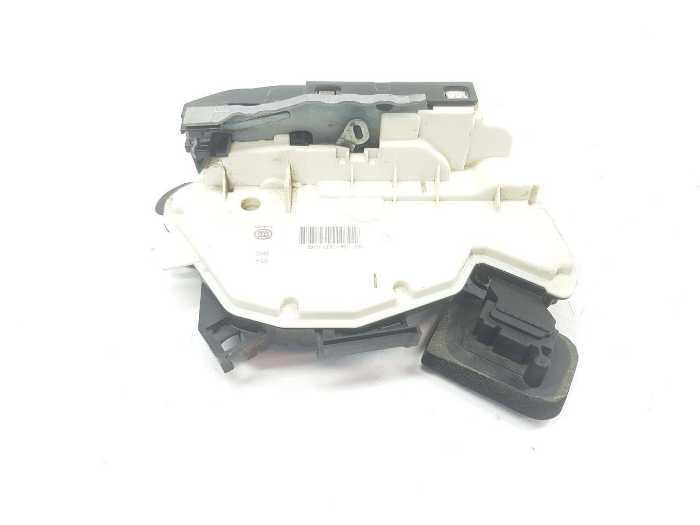 SEAT Leon 3 generation (2012-2020) Front Right Door Lock 5K1837016E,5K1837016E 24175025