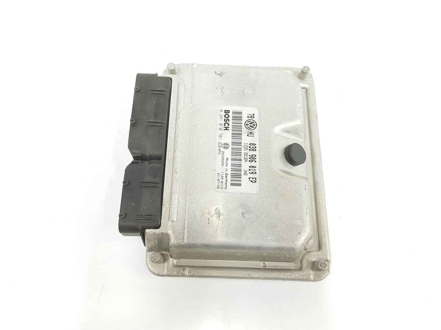 VOLKSWAGEN Passat B5 (1996-2005) Engine Control Unit ECU 038906019EP, 2222DL 19930873