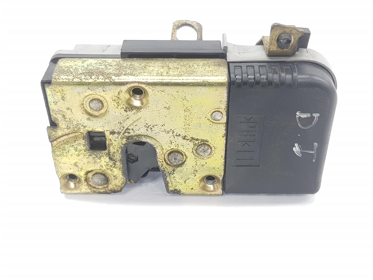 PEUGEOT 206 1 generation (1998-2009) Front Left Door Lock 9135H3, 9135H3 24216645