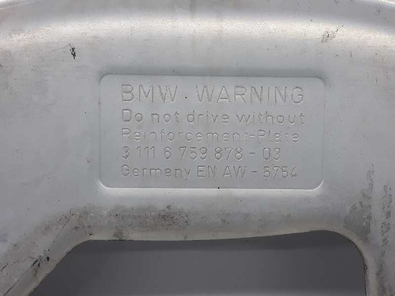 BMW 5 Series E60/E61 (2003-2010) Első motorburkolat 31116759878, 31116759878 19587293