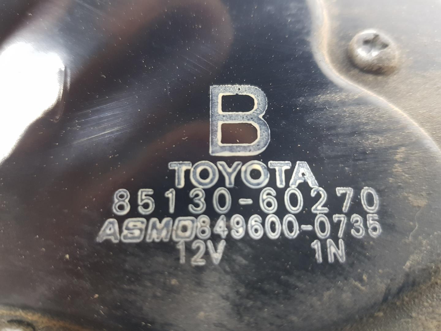 TOYOTA Land Cruiser 70 Series (1984-2024) Двигун склоочисника задніх дверей 8513060270,8513060270,2222DL 19918279