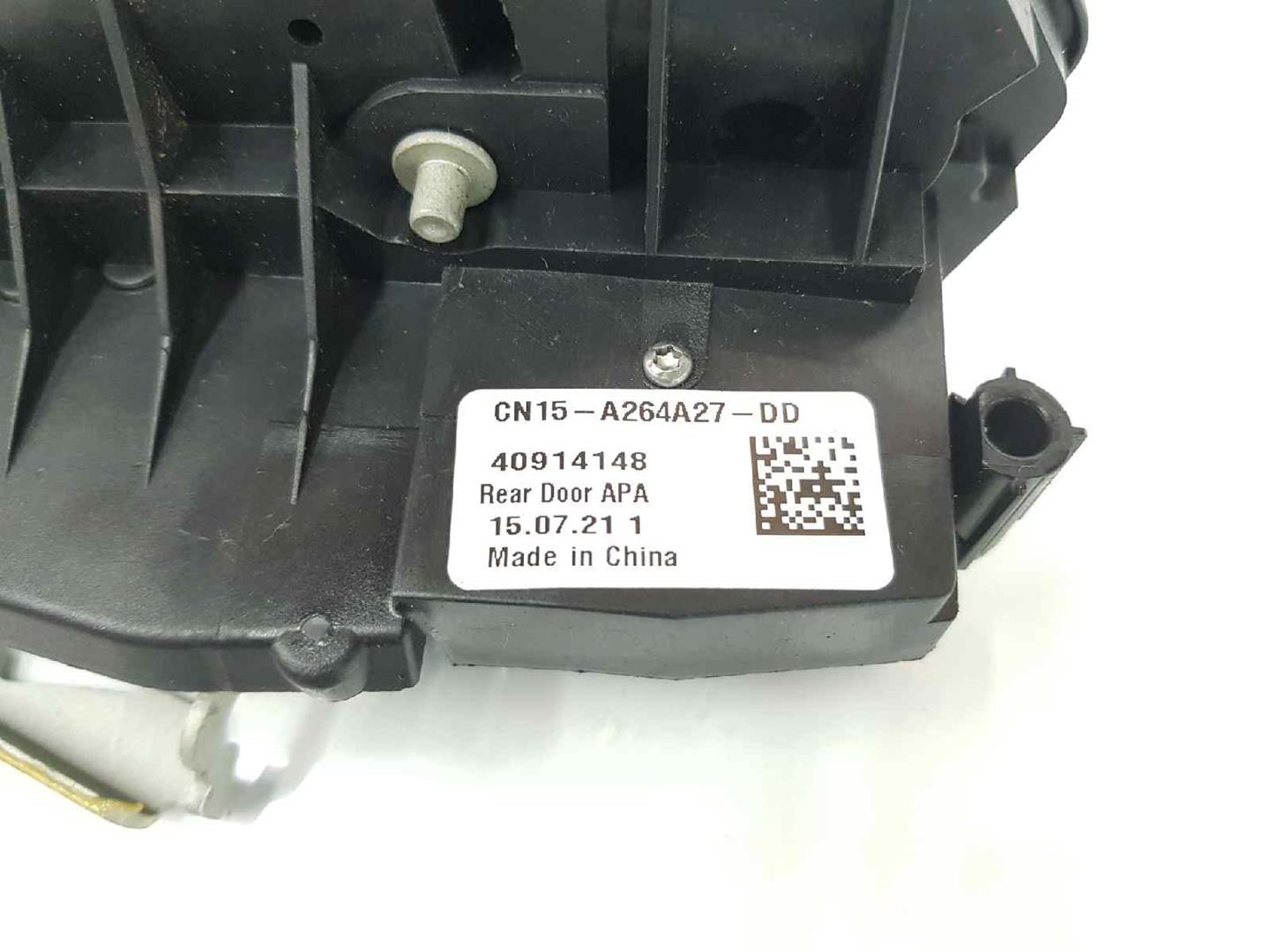 FORD EcoSport 1 generation (2003-2012) Rear Left Door Lock CN15A264A27DD, 2022033, 4PINES 24143252