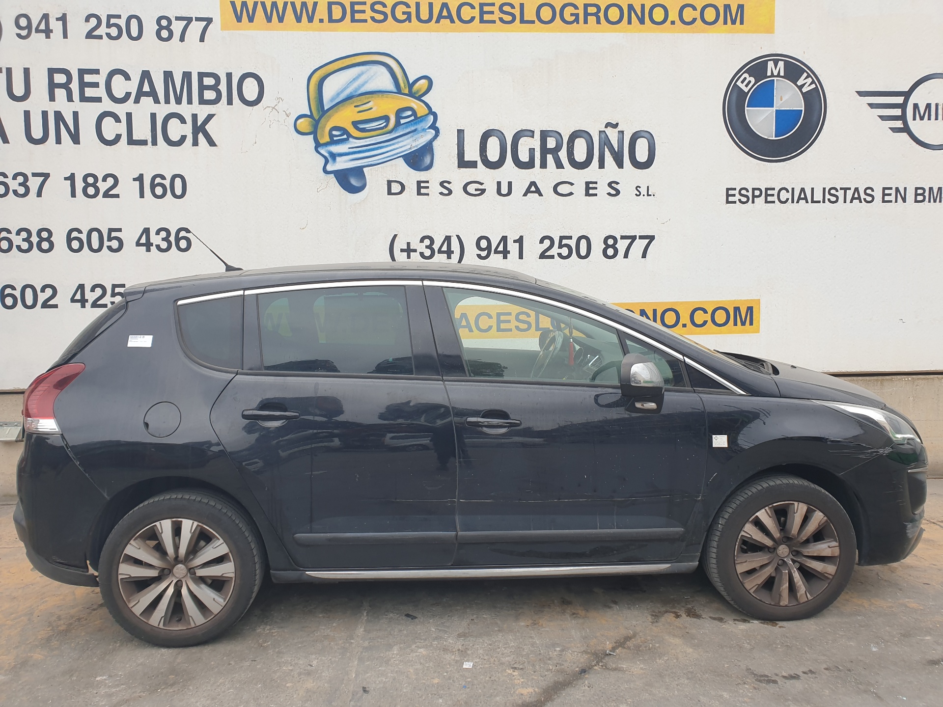 PEUGEOT 3008 1 generation (2010-2016) Klimatkontrollenhet 6452Y3,6452Y3 24239723