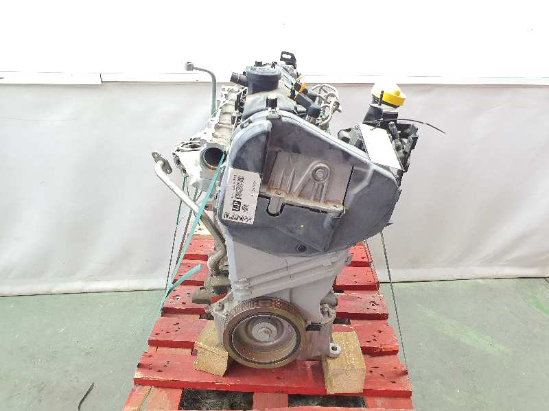 NISSAN Qashqai 2 generation (2013-2023) Engine K9K646, 1010201Q1F, 2222DL 19742023