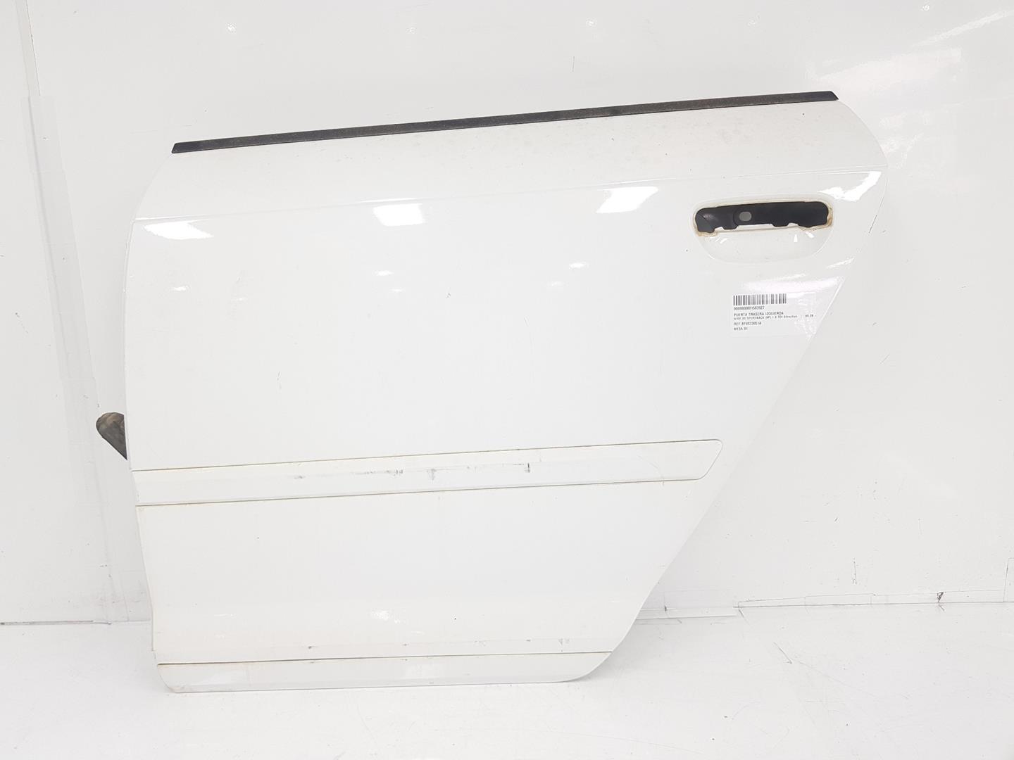 AUDI A2 8Z (1999-2005) Rear Left Door 8P4833051A, 8P4833051A, COLORBLANCOY9B 19776834