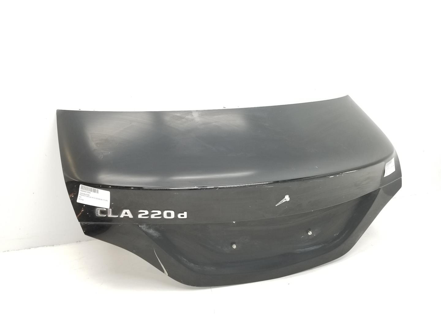 MERCEDES-BENZ CLA-Class C117 (2013-2016) Bootlid Rear Boot A1177500075, COLORNEGRO 20439498