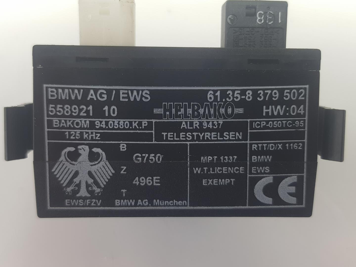 BMW Z3 E36/7 - E36/8 (1995-2002) Kiti valdymo blokai 61358379502, 8379502 24168550
