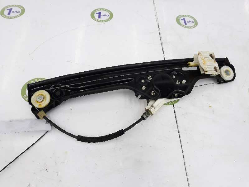 BMW X6 E71/E72 (2008-2012) Aizmugurējo labo durvju logu pacēlājs 7197304, 51357197304 19645209