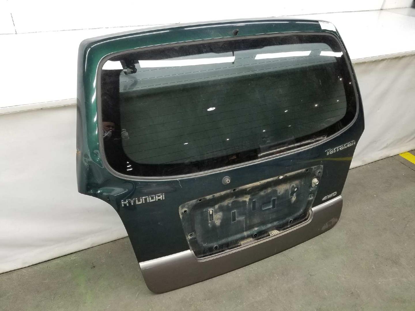 HYUNDAI Terracan 2 generation (2004-2009) Крышка багажника 78010H1510, 78010H1510 19706872