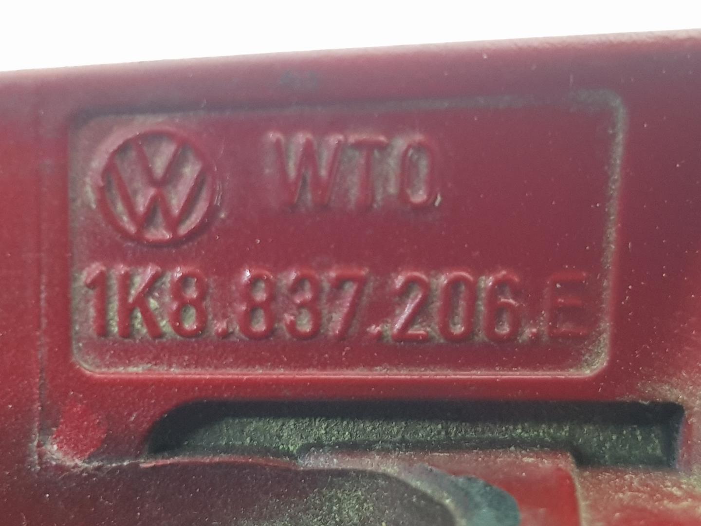 VOLKSWAGEN Golf 6 generation (2008-2015) Främre höger dörr yttre handtag 1K8837206E,1K8837206E,COLORROJO 19658364